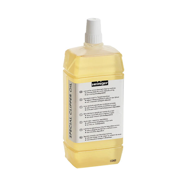 huile spéciale pour tondeuse heiniger 500ml